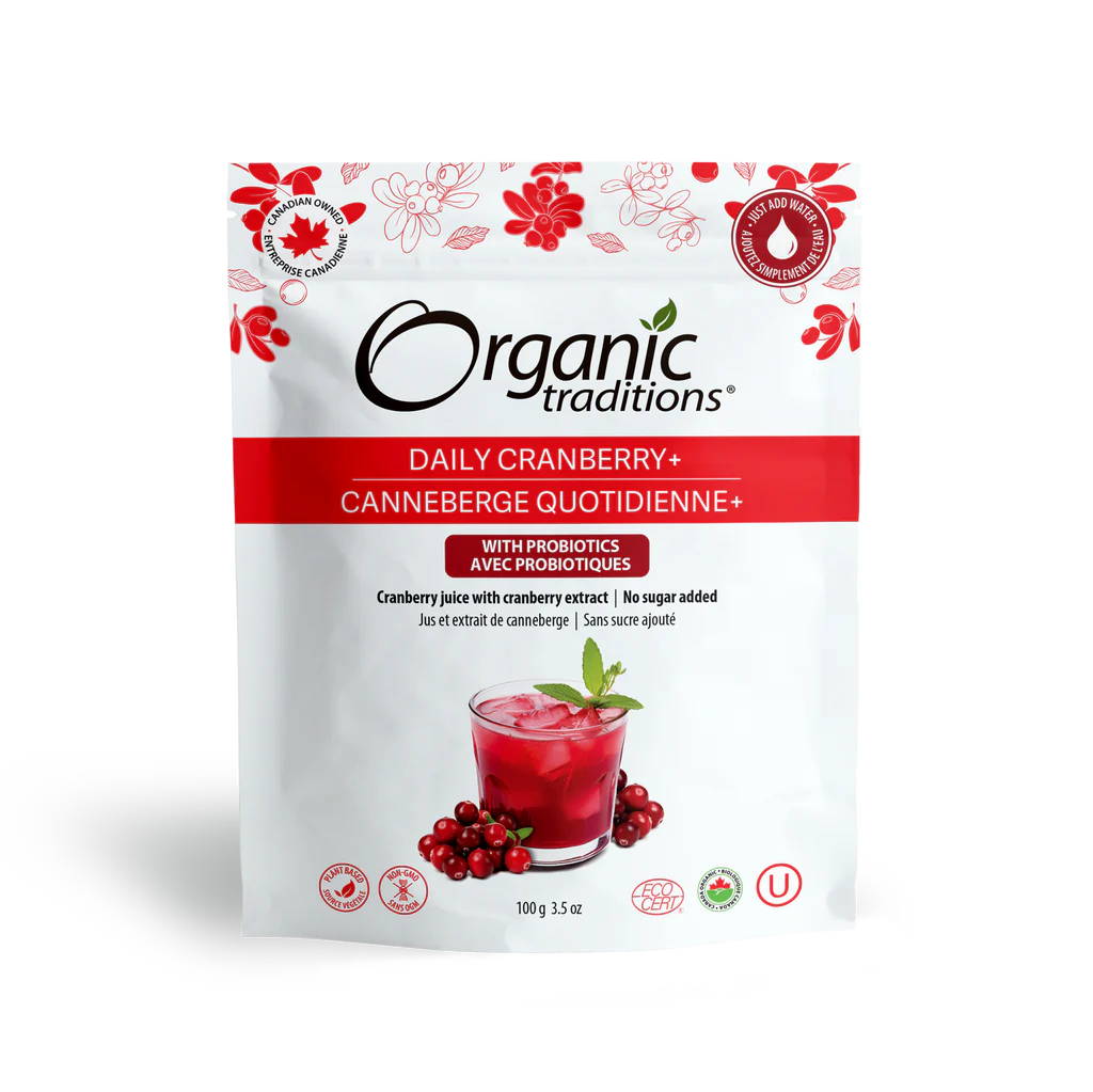 Organic Traditions Daily Cranberry 100g