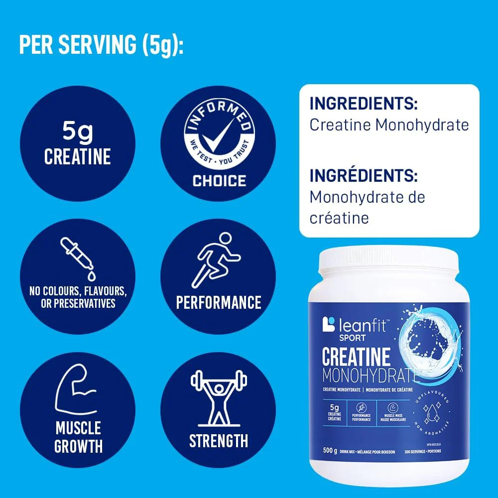 Lean Fit Sport Creatine
