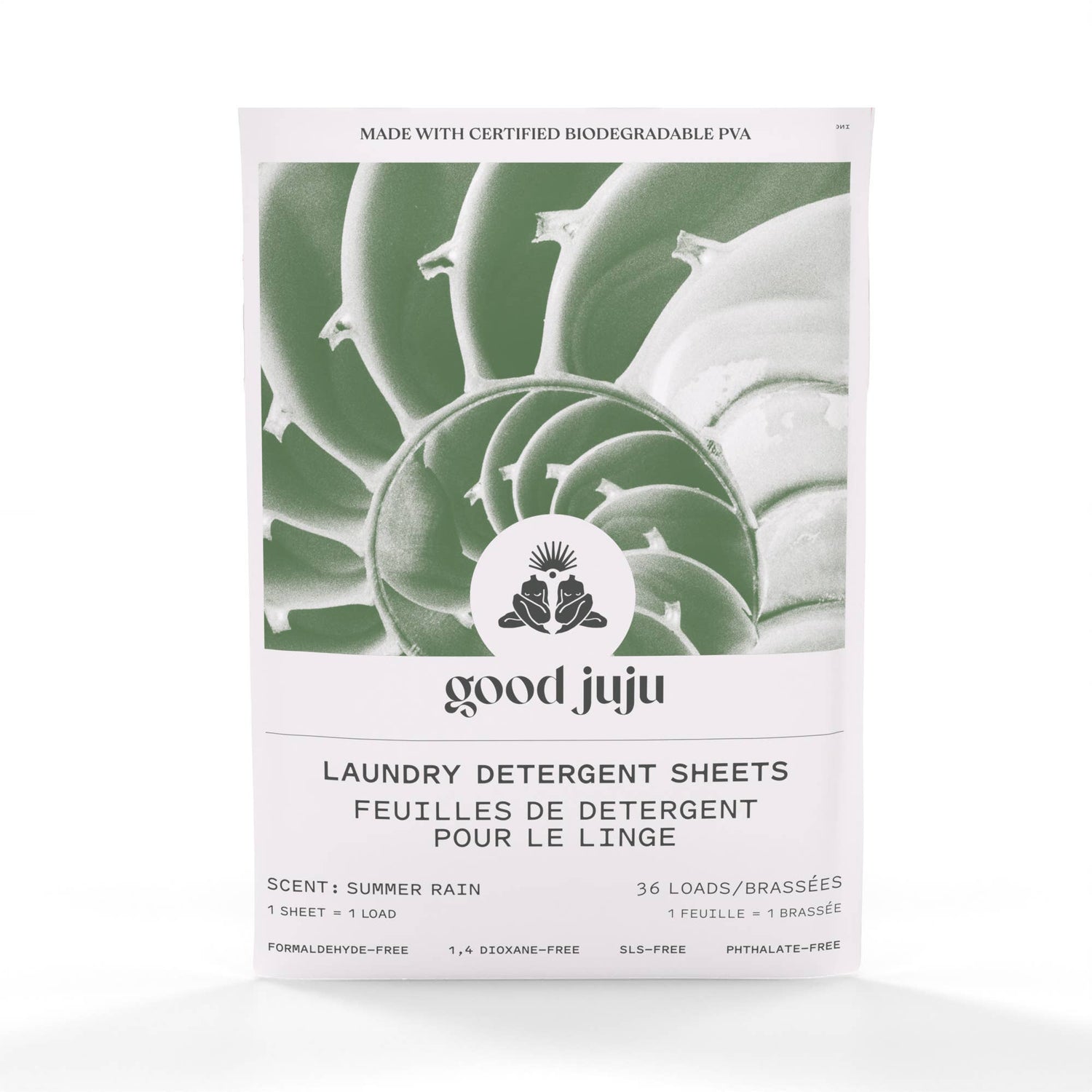 Good Juju Laundry Detergent Sheets in Summer Rain