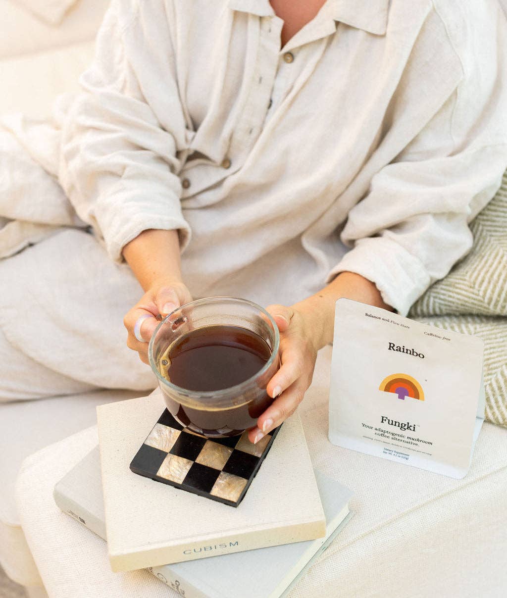 Rainbo Fungki - Herbal/Mushroom Coffee Alternative