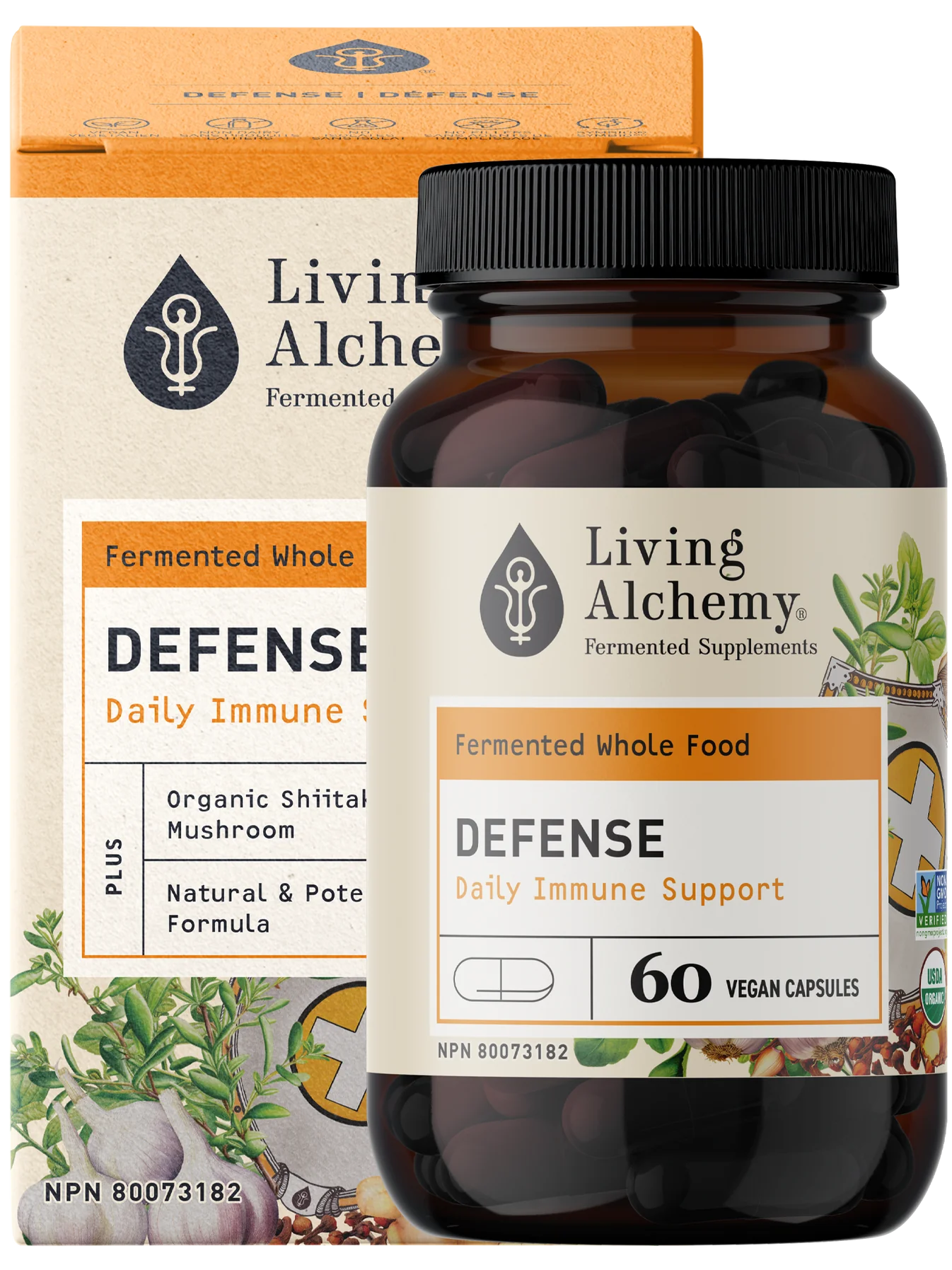 Living Alchemy DEFENSE