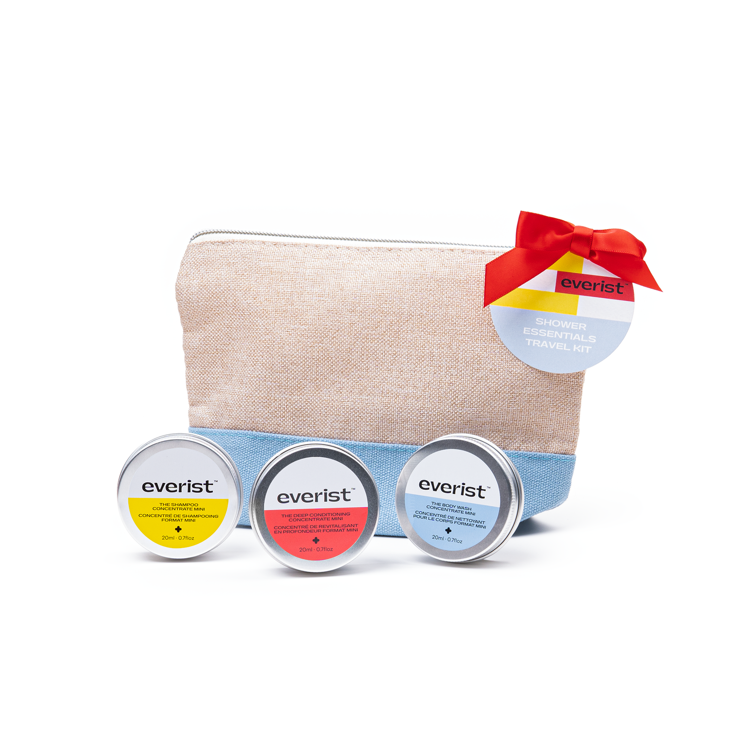 Everist - The Shower Essentials Travel Kit
