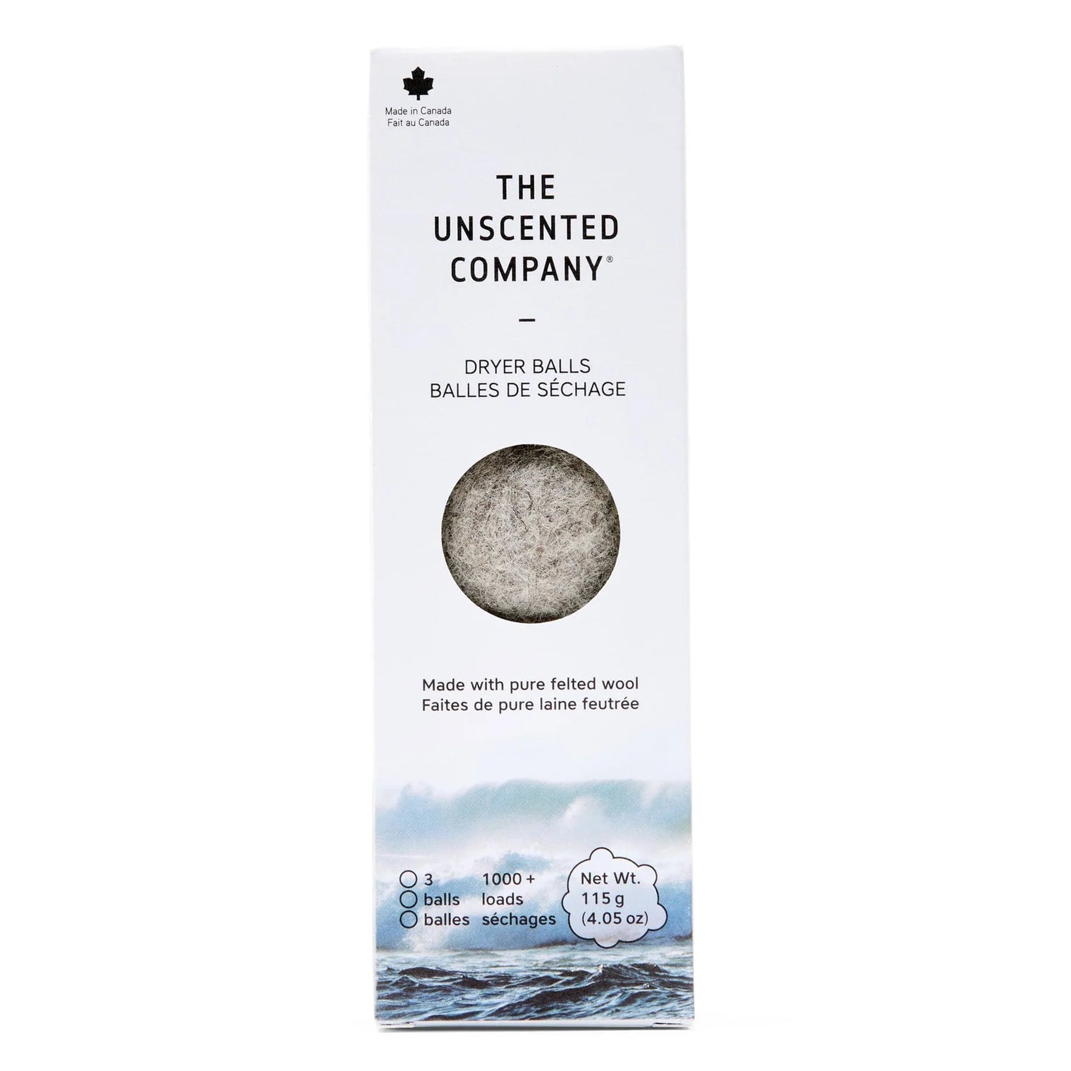 The Unscented Company Dryer Balls