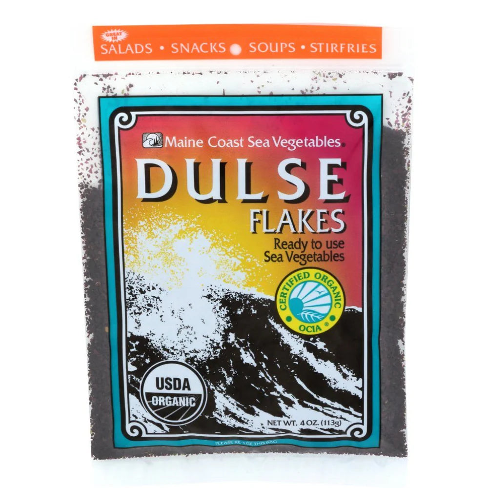 Maine Coast Sea Vegetables Dulse Flakes