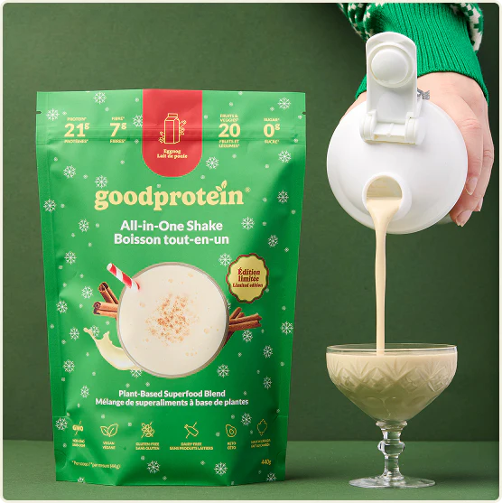Good Protein Egg Nog
