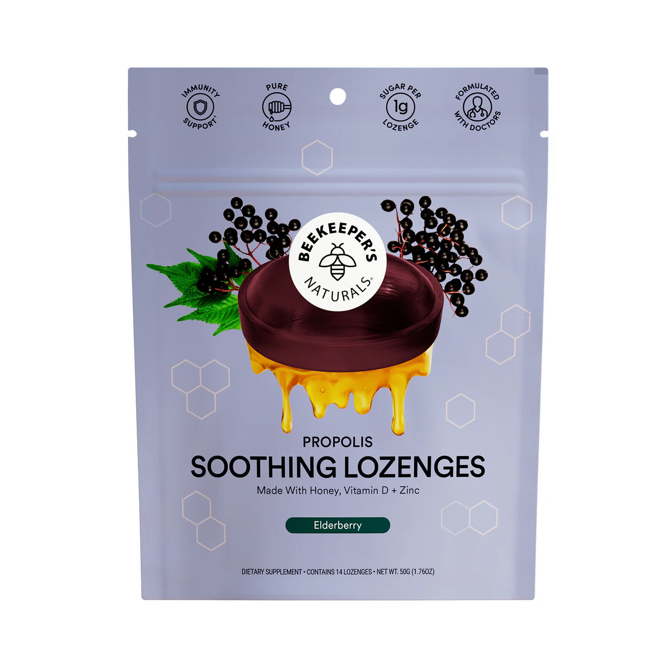 Beekeeper’s Naturals Propolis Lozenges