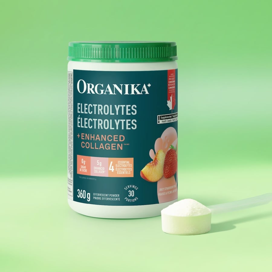 Organika Electrolytes + Enhanced Collagen