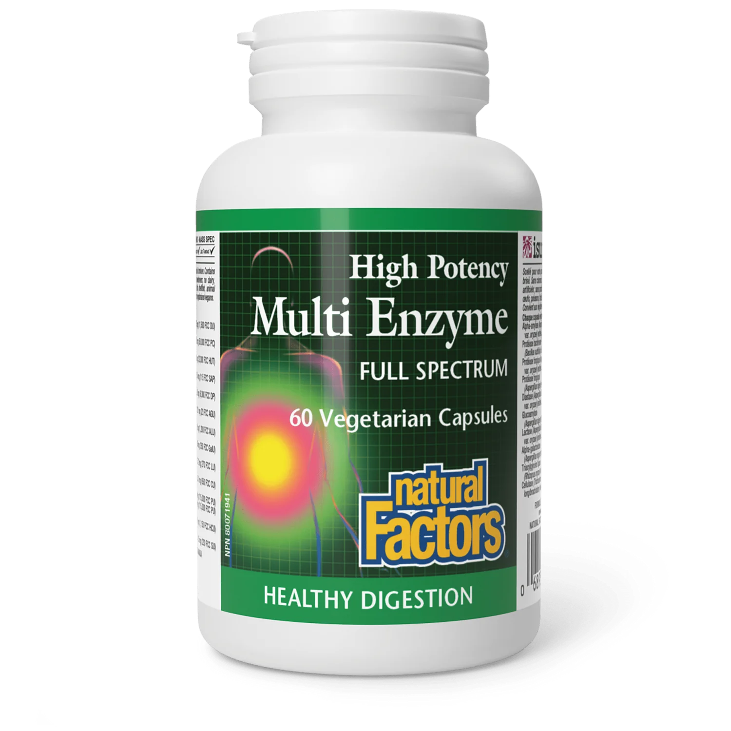 Natural Factors Multi Enzyme Full Spectrum High Potency