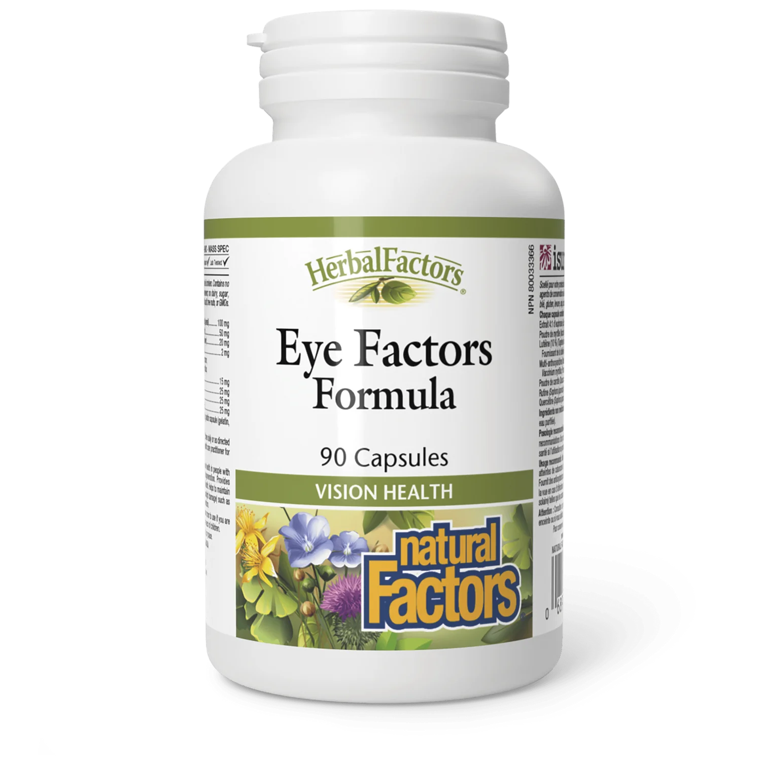 Natural Factors Herbal Factors, Eye Factors Formula