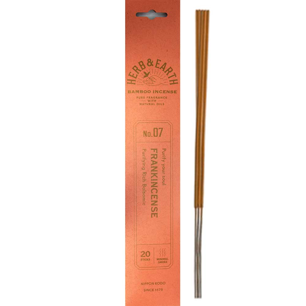 Herb & Earth Incense - Frankincense