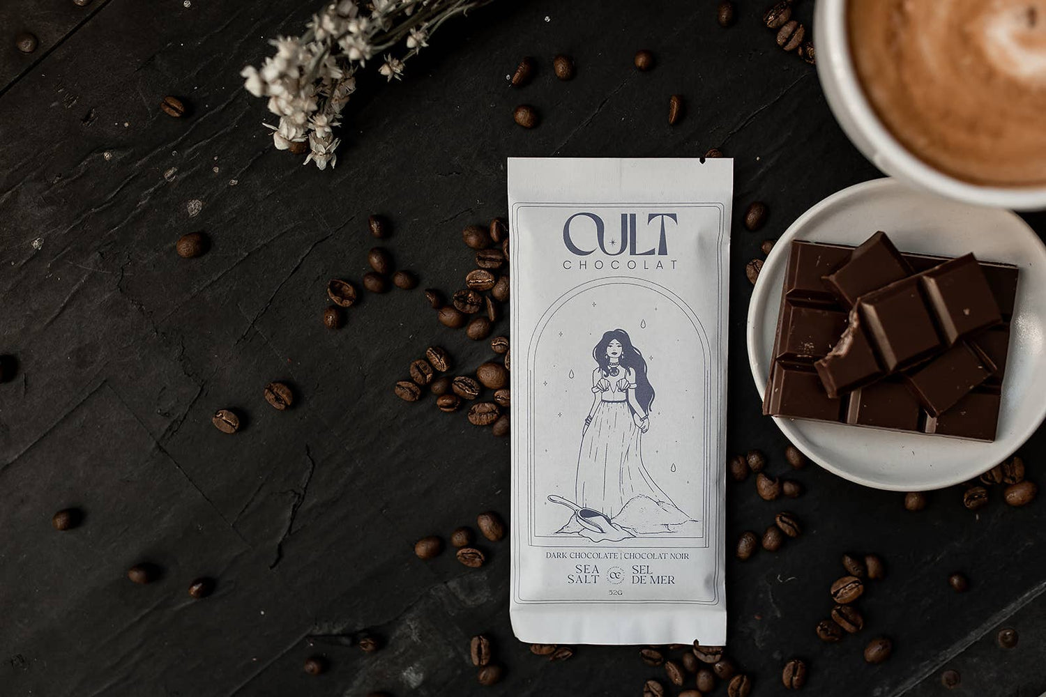 Cult Chocolate - Sea Salt
