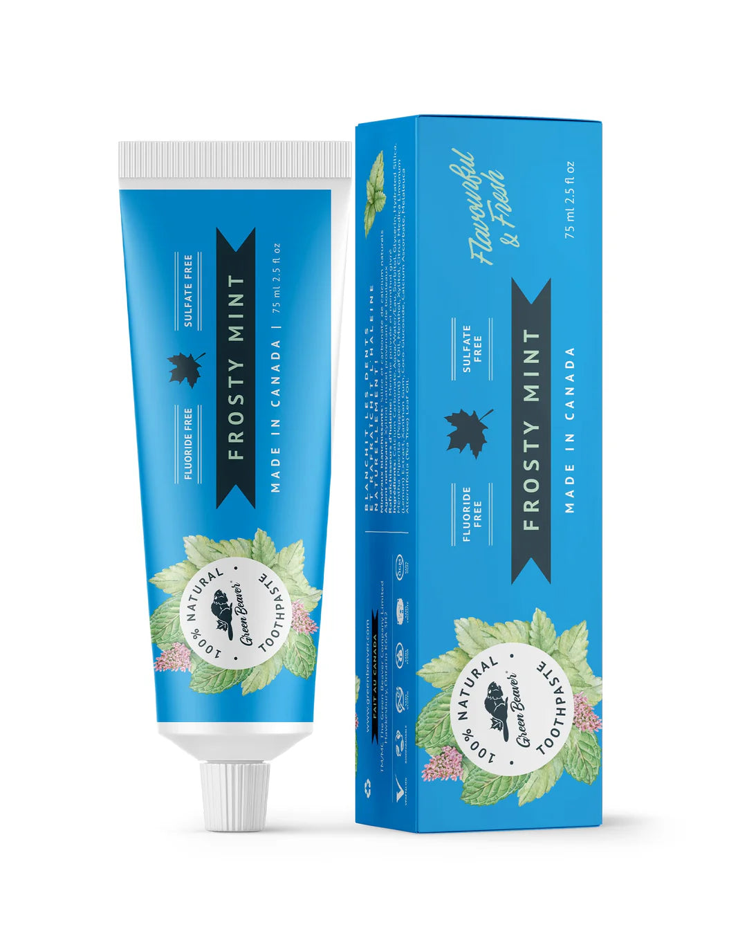 Green Beaver Toothpaste