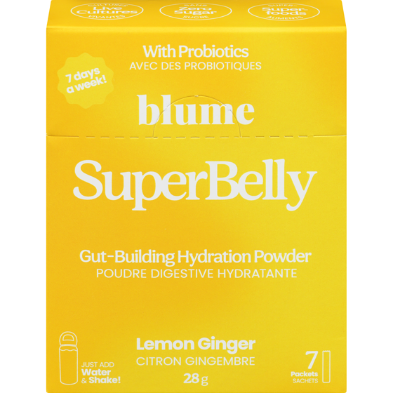 Blume SuperBelly Gut-Building Hydration Powder