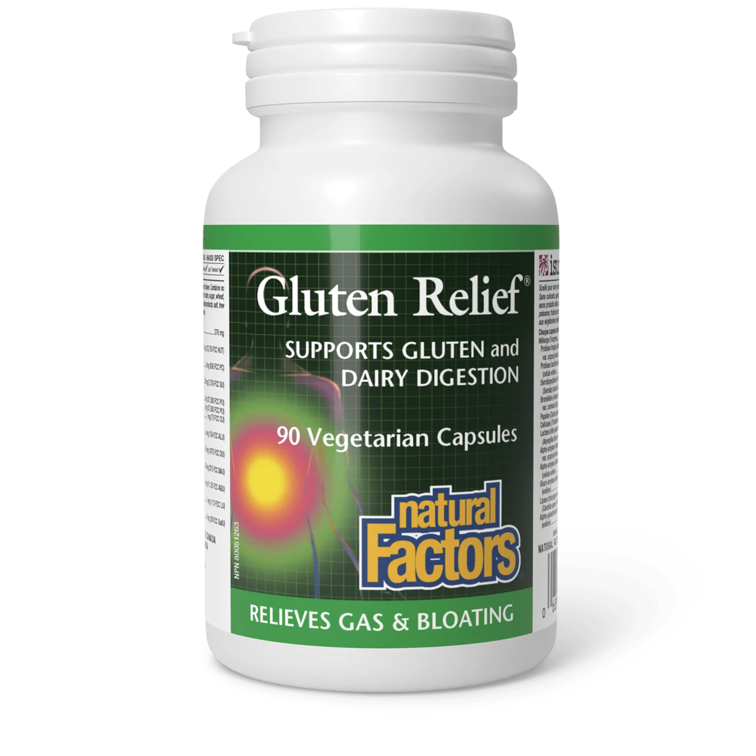 Natural Factors Gluten Relief