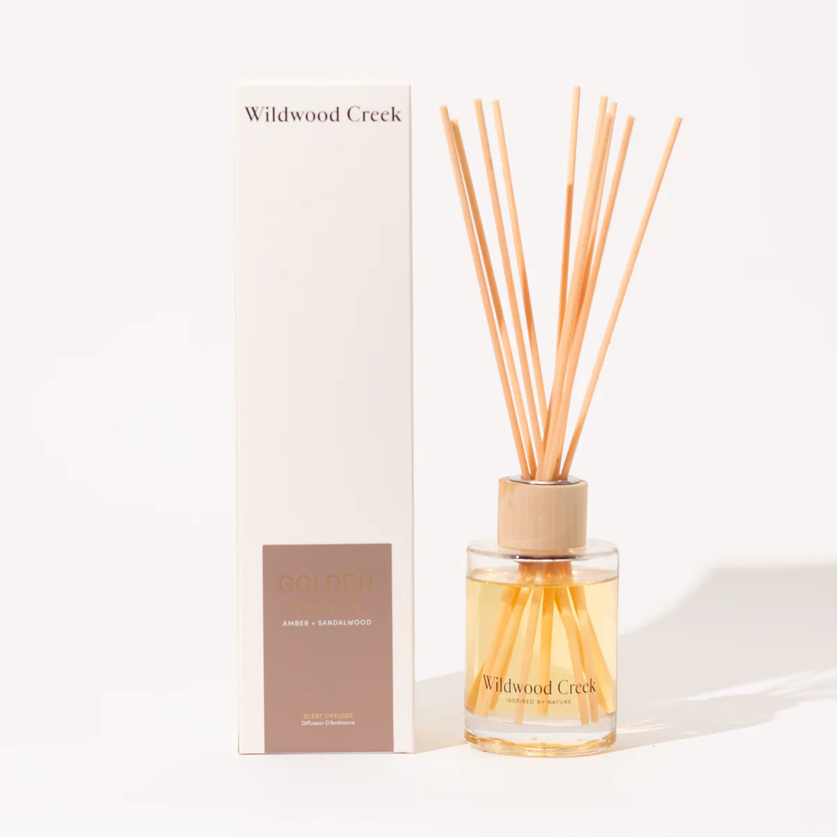 Wildwood Creek Golden Hour Natural Reed Diffuser