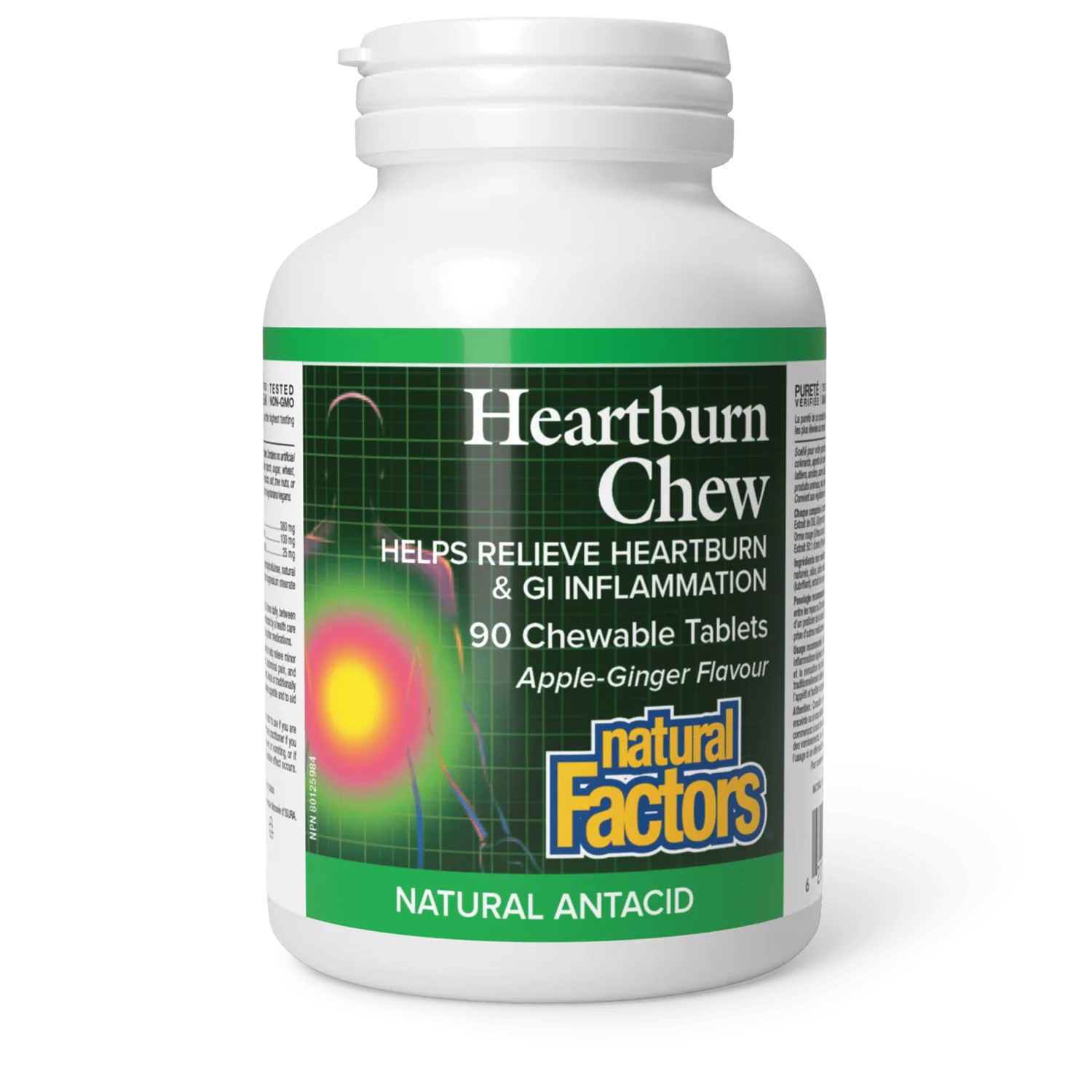 Natural Factors Heartburn Chew