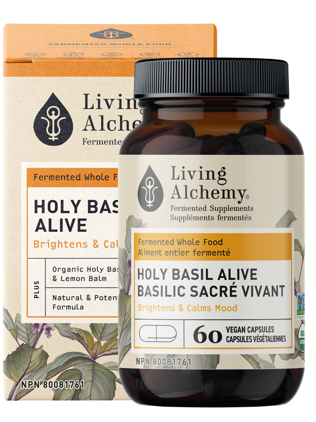 Living Alchemy HOLY BASIL
