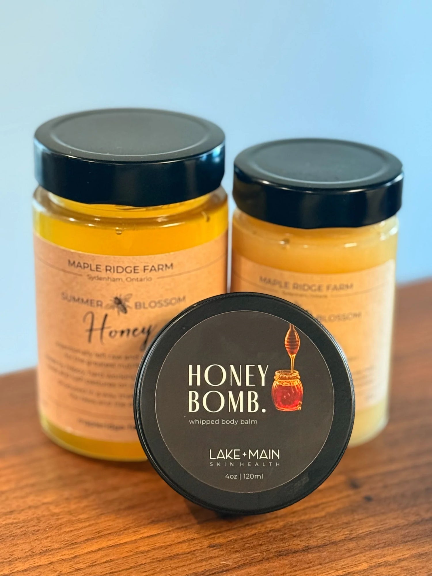 Lake & Main HONEY BOMB Whipped Body Serum