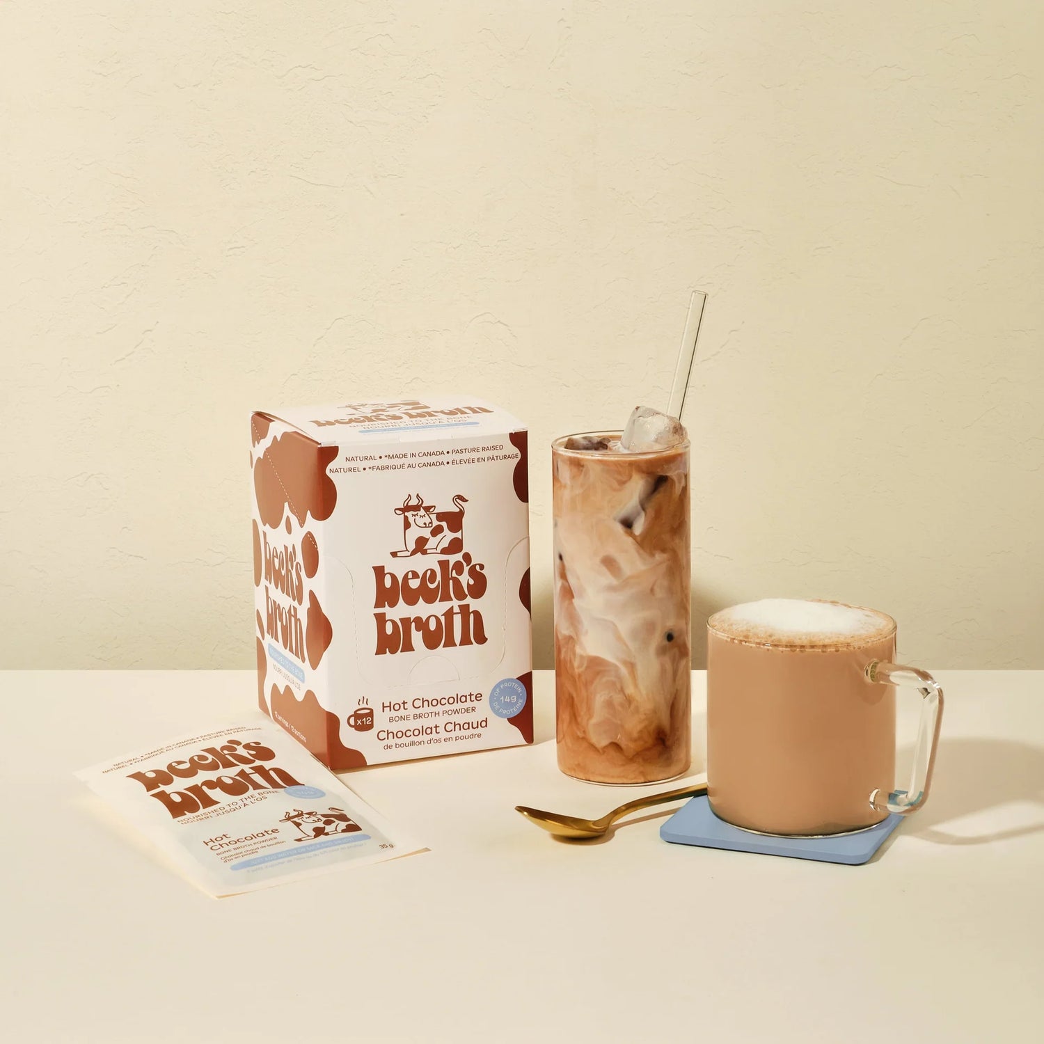 Beck's Broth Protein Hot Chocolate