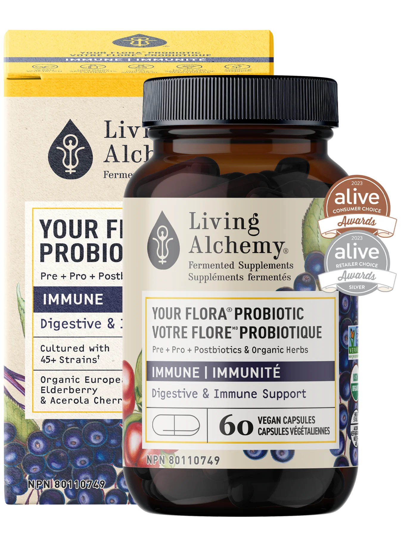 Living Alchemy Probiotic IMMUNE