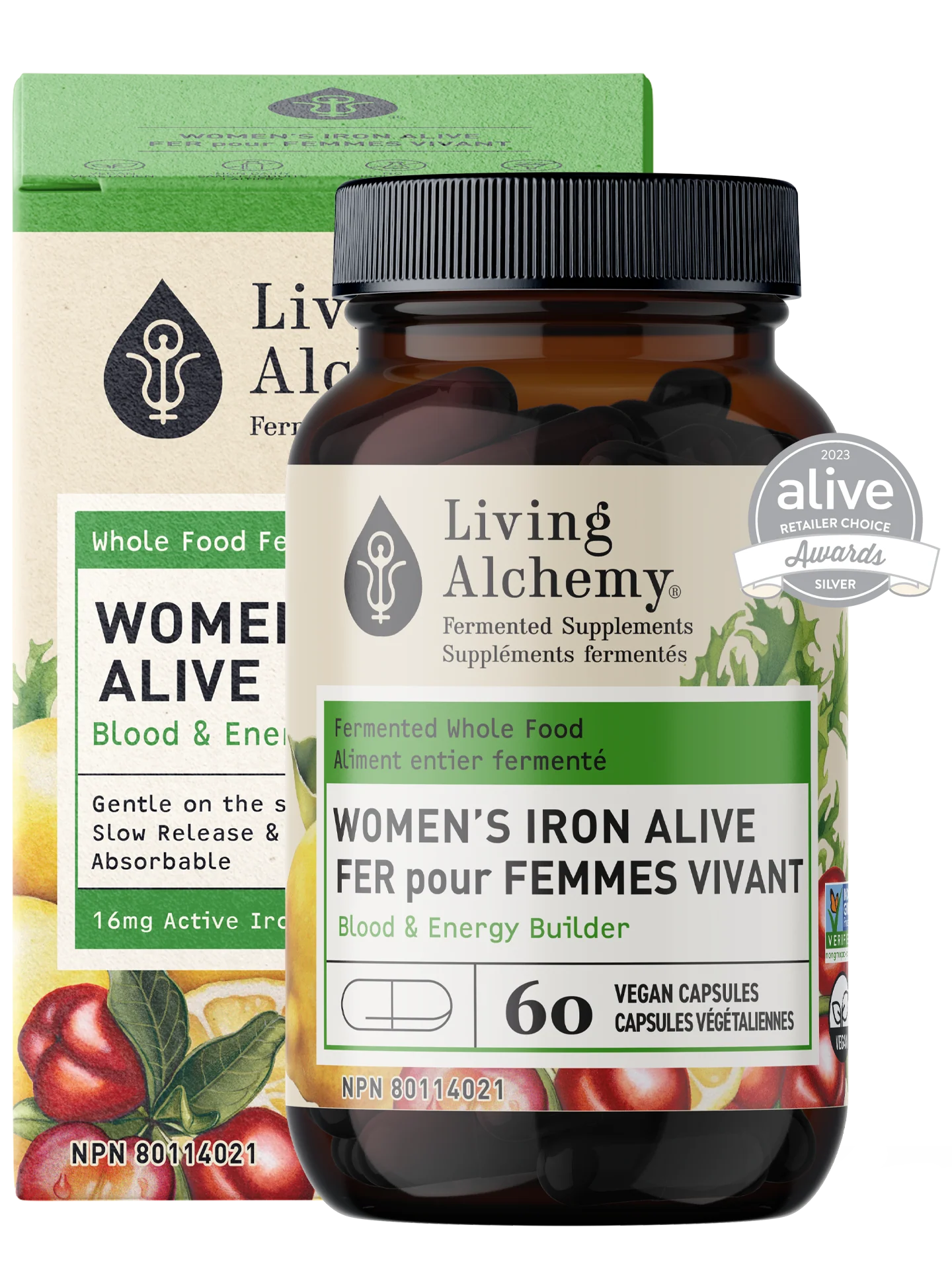 Living Alchemy WOMEN’S IRON ALIVE