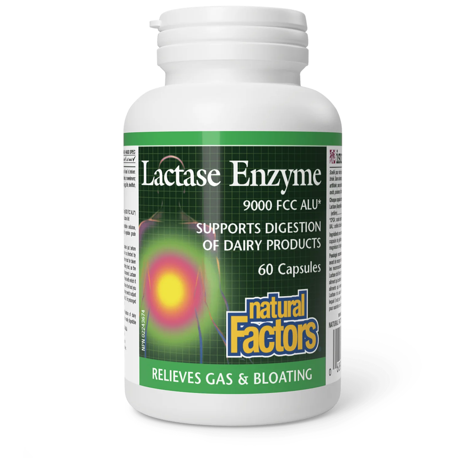 Natural Factors Lactase Enzyme