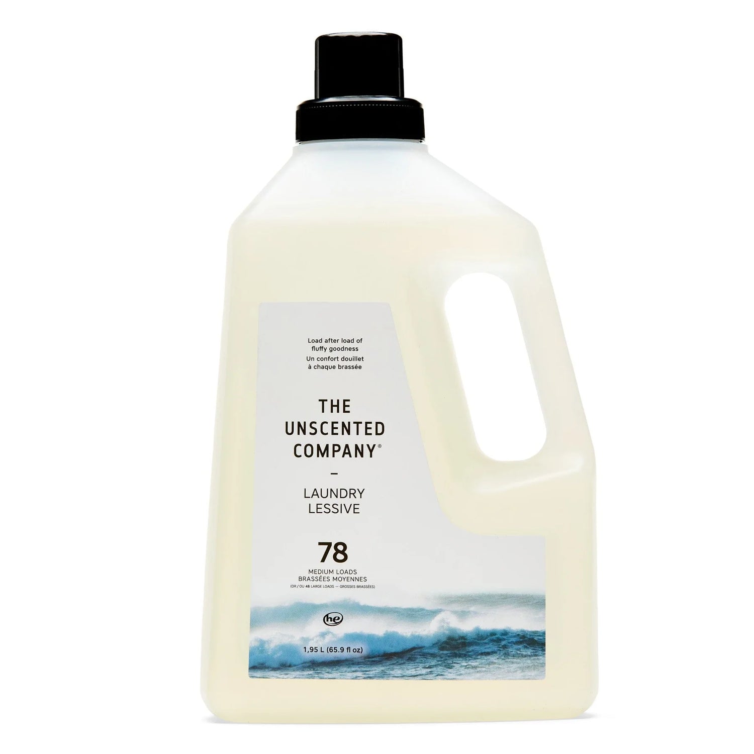 The Unscented Company Liquid Laundry Detergent