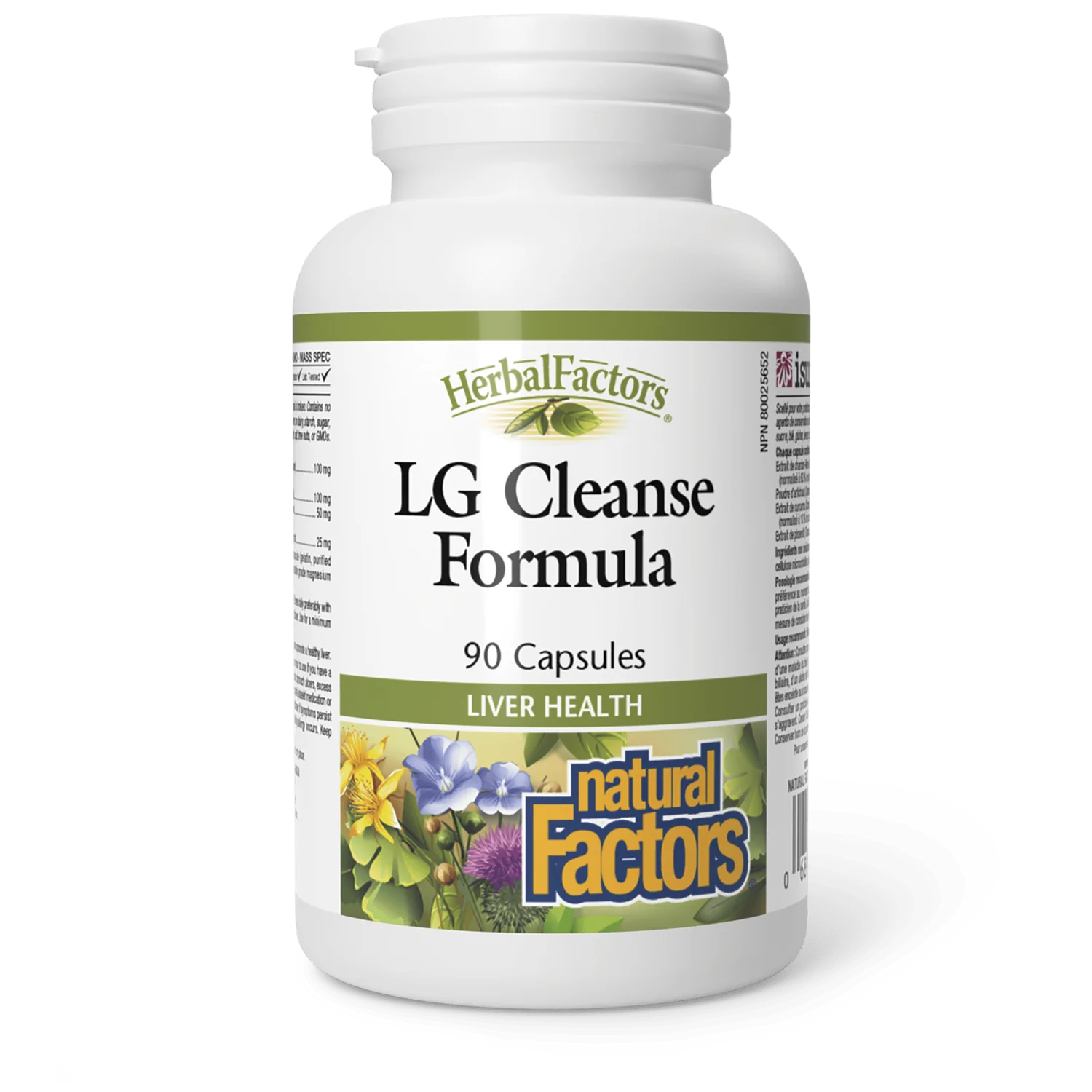 Natural Factors LG Cleanse Formula