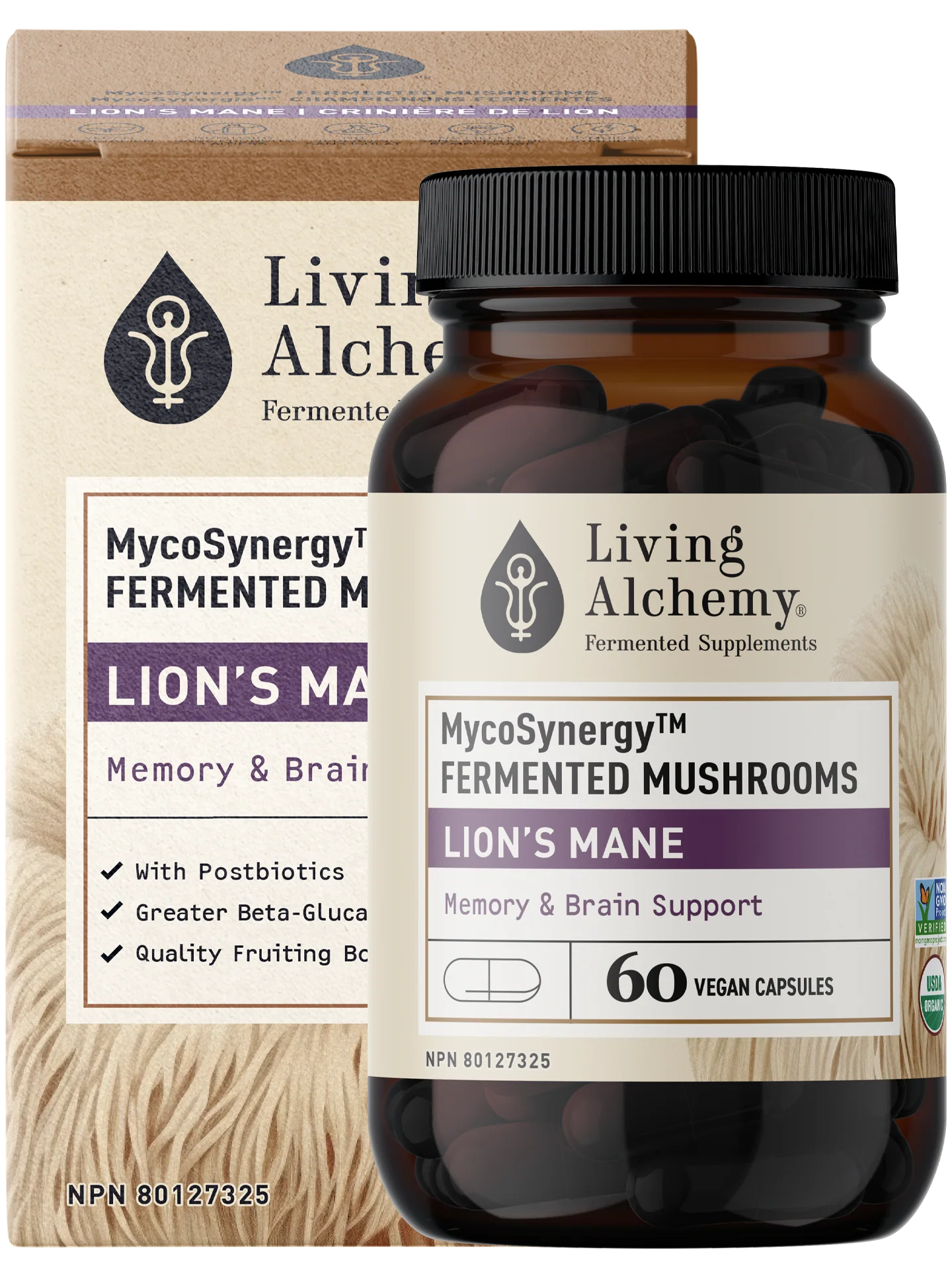 Living Alchemy LION’S MANE