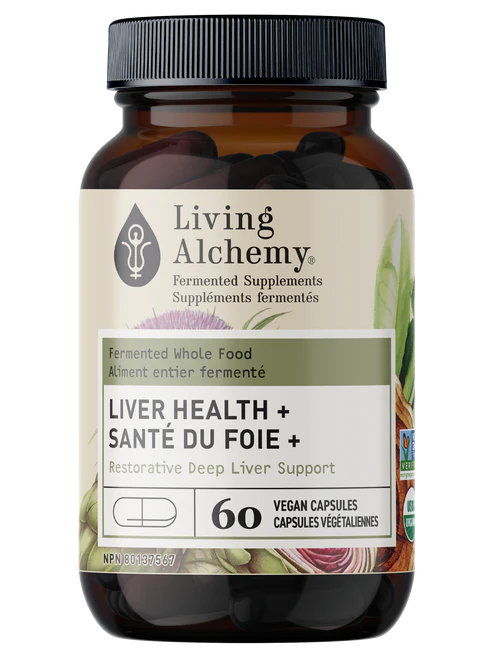 Living Alchemy LIVER HEALTH+