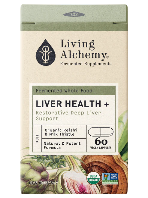 Living Alchemy LIVER HEALTH+