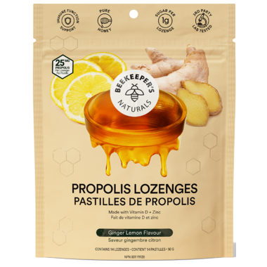 Beekeeper’s Naturals Propolis Lozenges