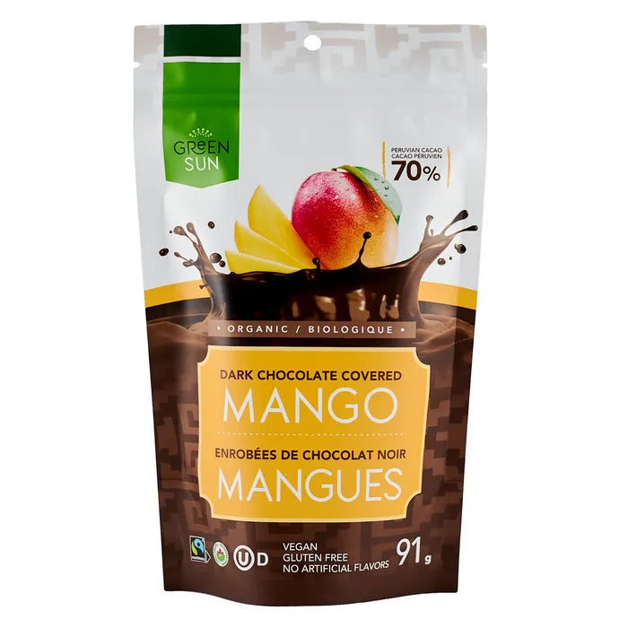 Green Sun Chocolate Covered Fruit