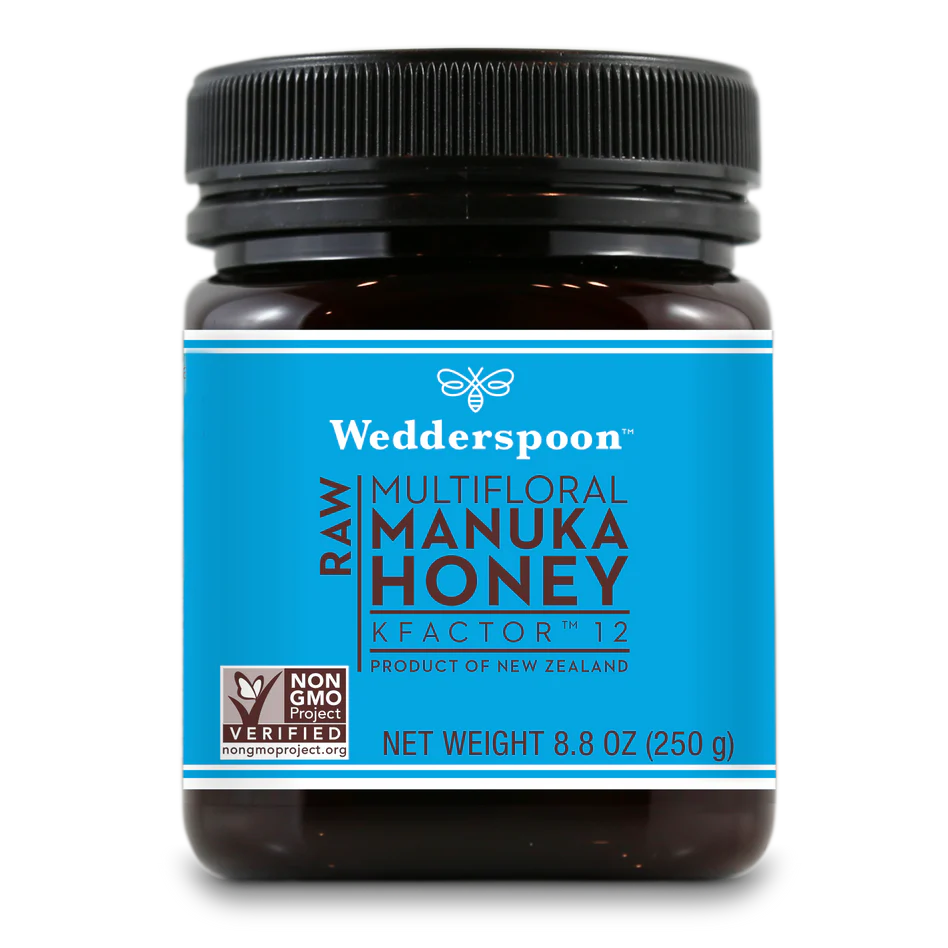 Wedderspoon Multifloral Manuka Honey KFactor12