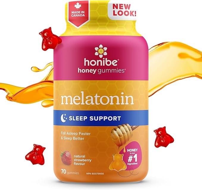 Honibee Melatonin Sleep Support Gummies