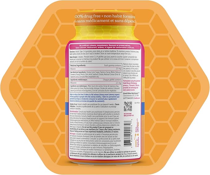 Honibee Melatonin Sleep Support Gummies