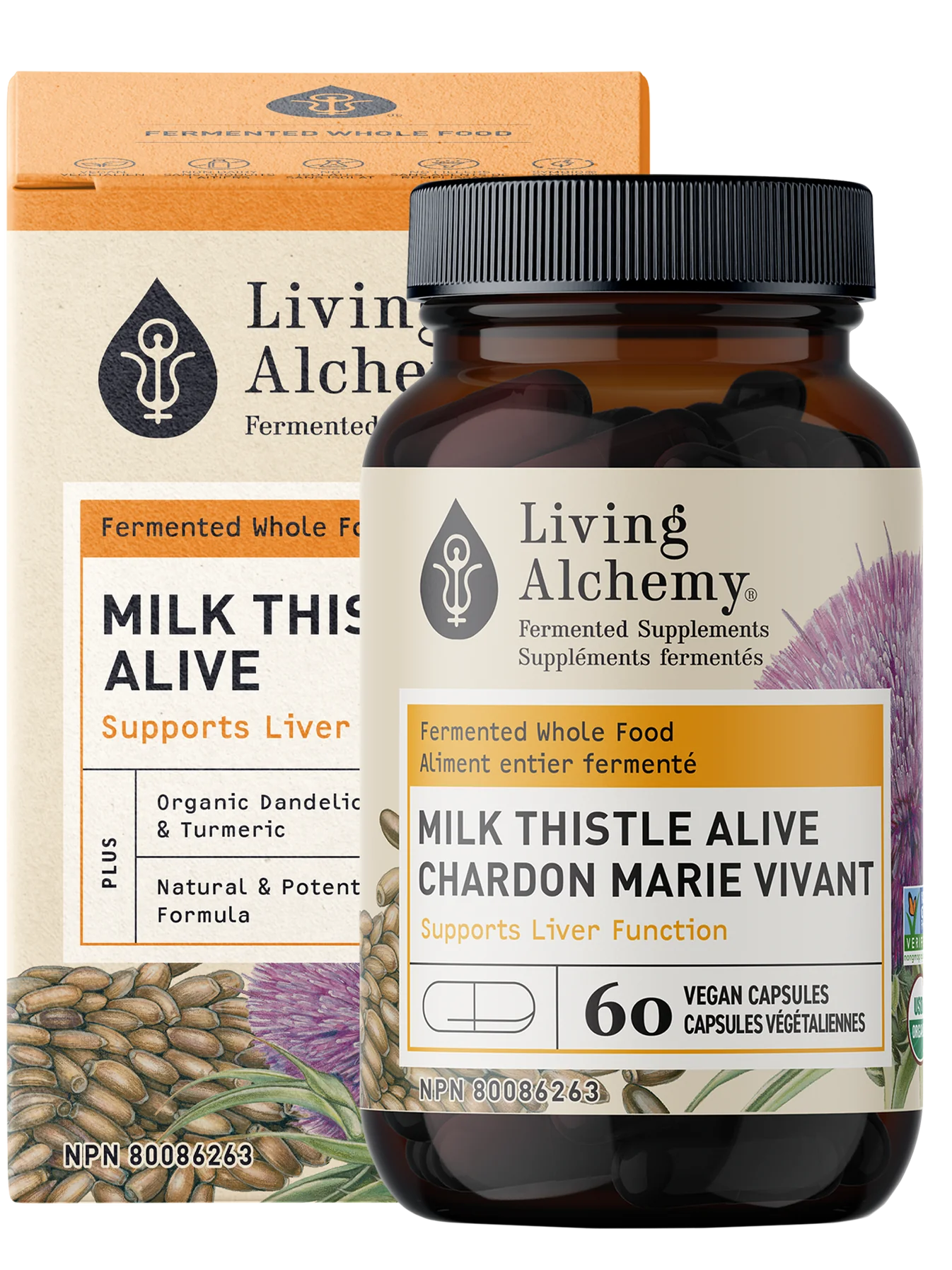 Living Alchemy MILK THISTLE