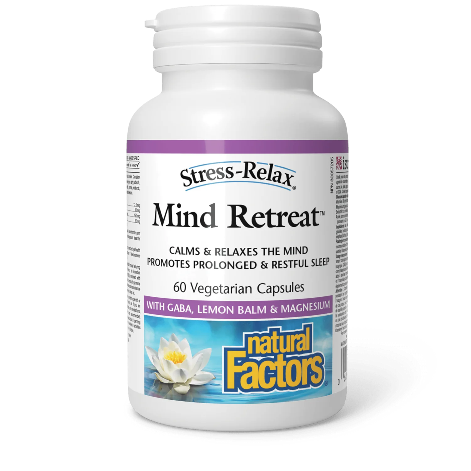 Natural Factors Mind Retreat, Stress-Relax