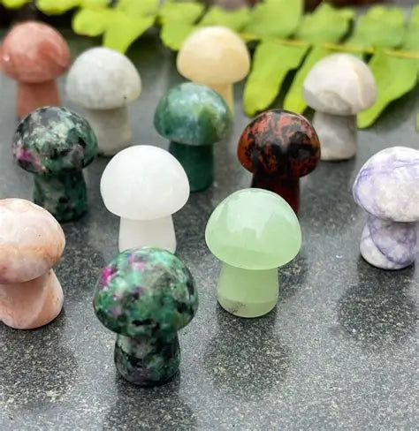 Gemstone Mini Mushroom