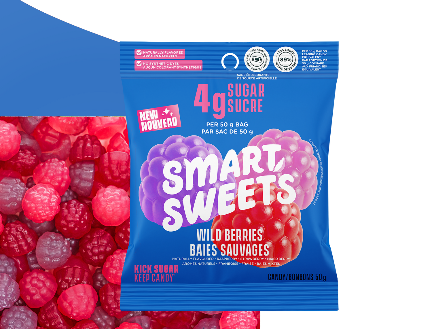 Smart Sweets Wild Berries