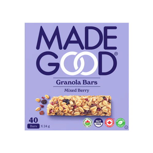 Made Good Mixed Berry Granola Bar