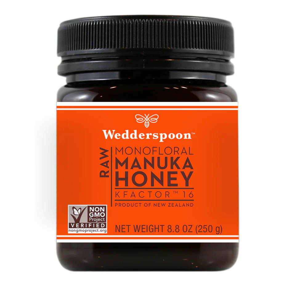 Wedderspoon Monofloral Manuka Honey KFactor 16
