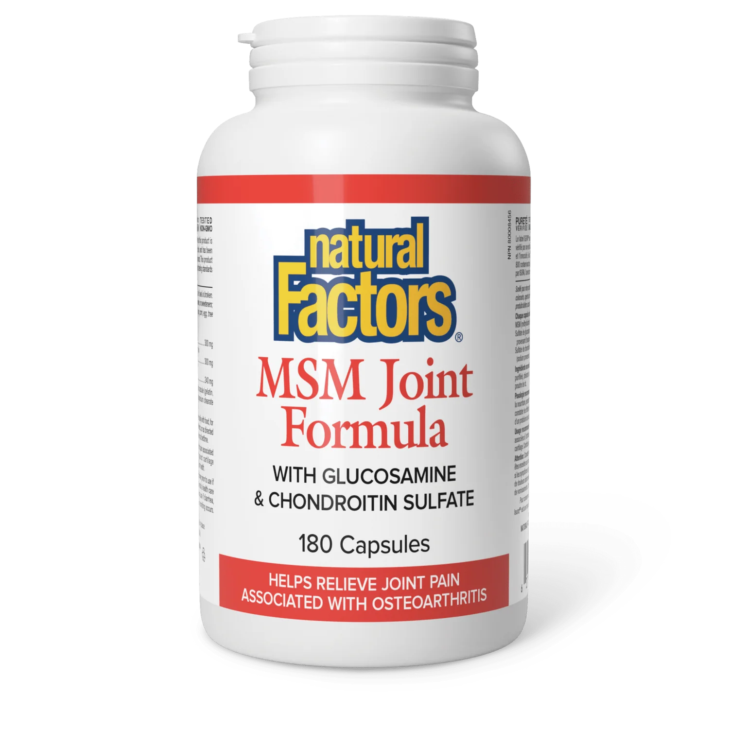 Natural Factors MSM Joint Formula