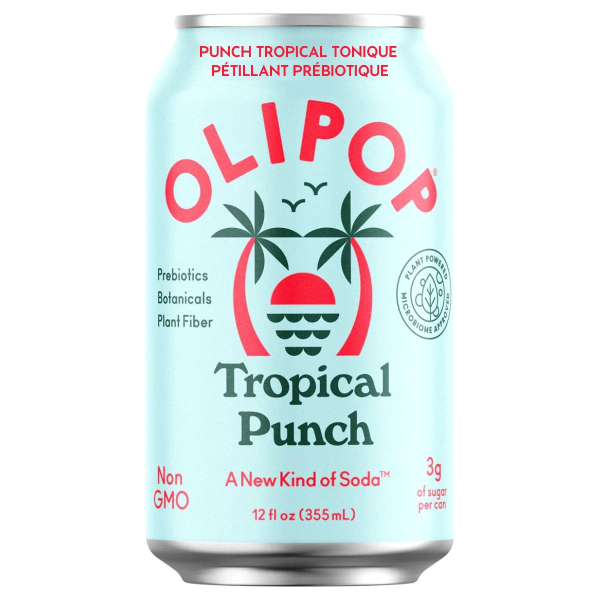 Olipop Tropical Punch