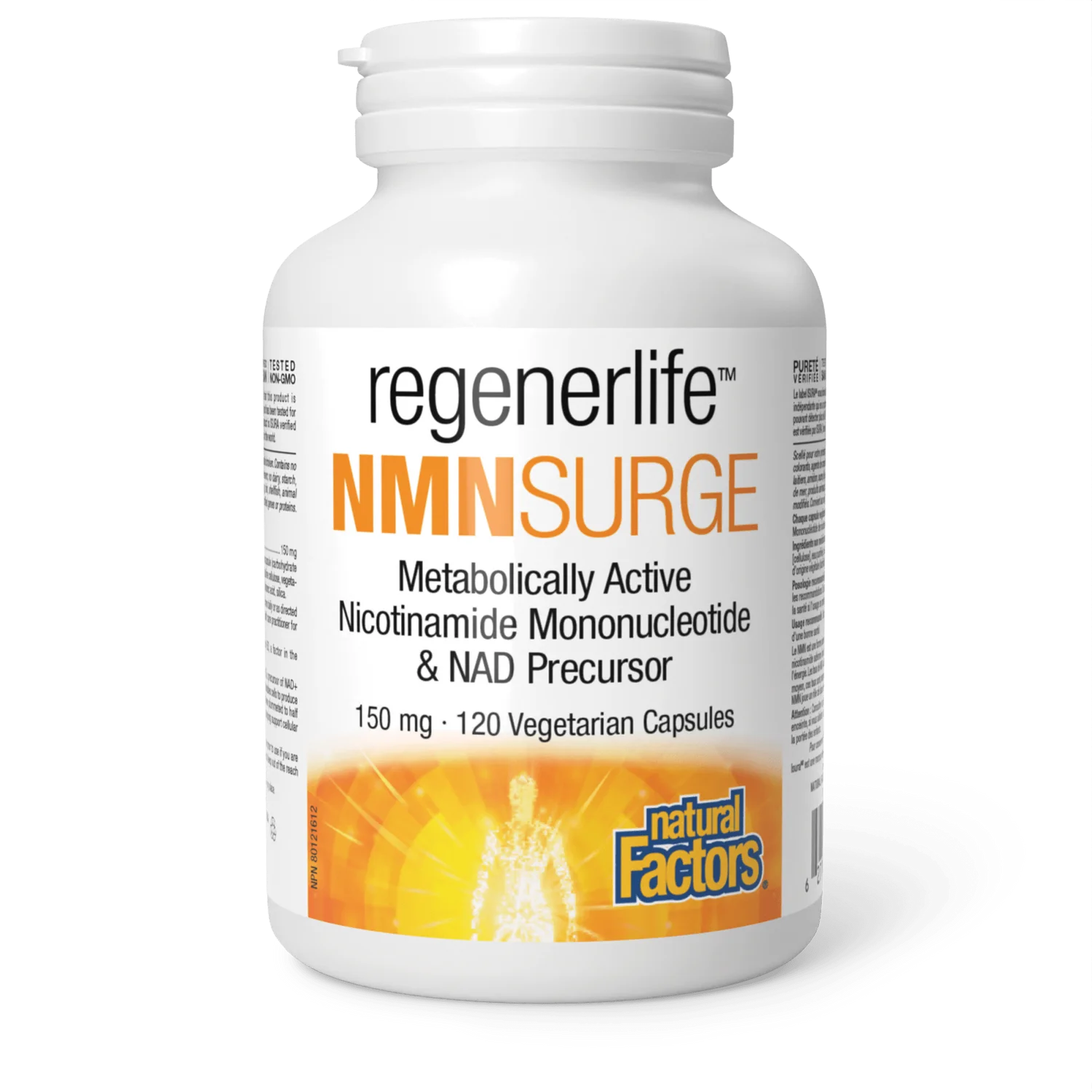 Natural Factors NMNSurge Regenerlife 150mg
