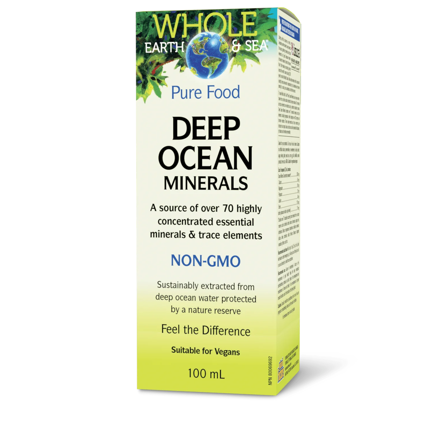 Natural Factors Deep Ocean Minerals, Whole Earth & Sea