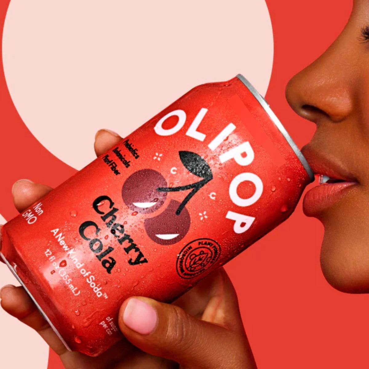 Olipop Cherry Cola Soda