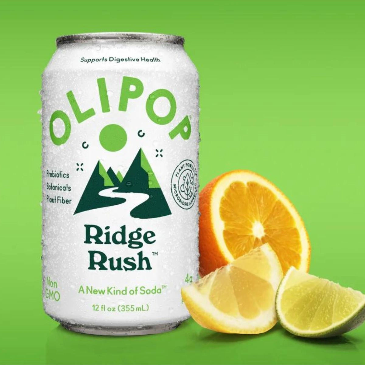 Olipop Ridge Rush Prebiotic Soda
