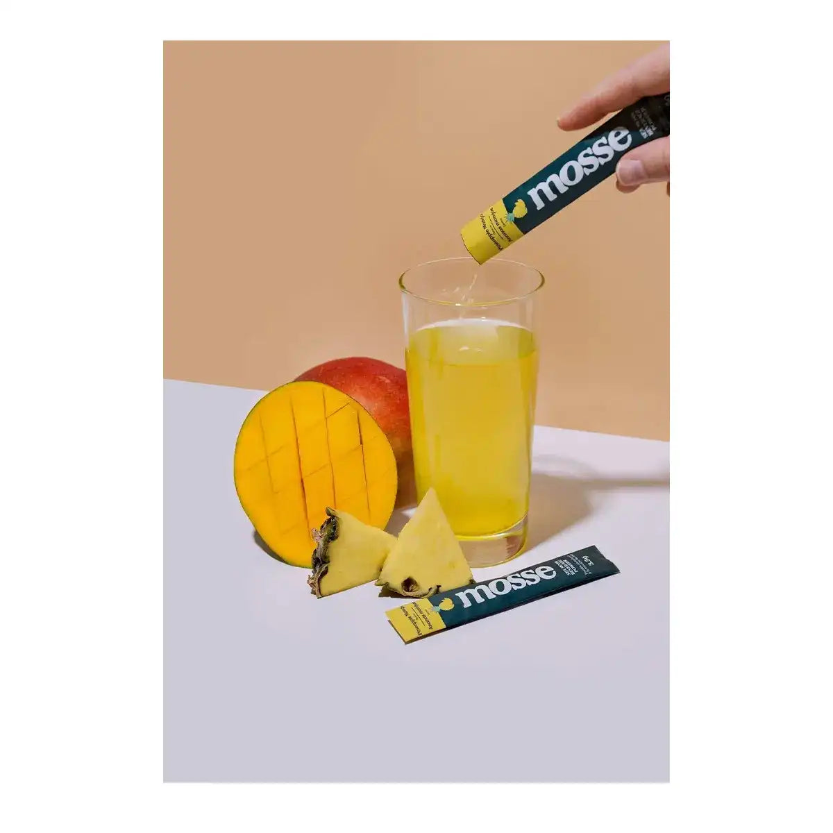 Mosse- Sea Moss Beverage Powder - Pineapple & Mango