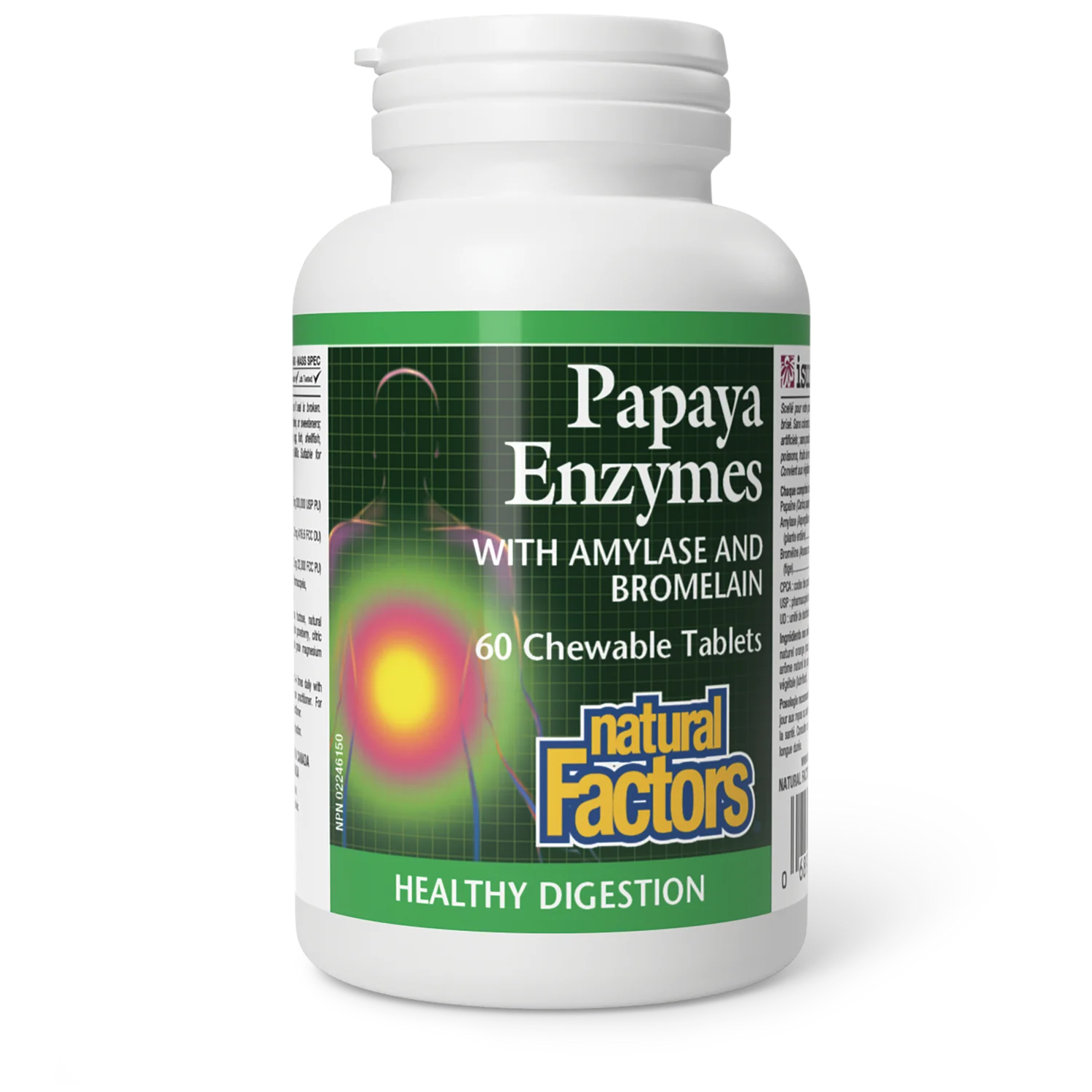 Natural Factors Papaya Enzymes with Amylase and Bromelain